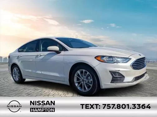 2019 Ford Fusion SE FWD photo