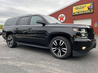 2019 Chevrolet Suburban Premier 4WD photo