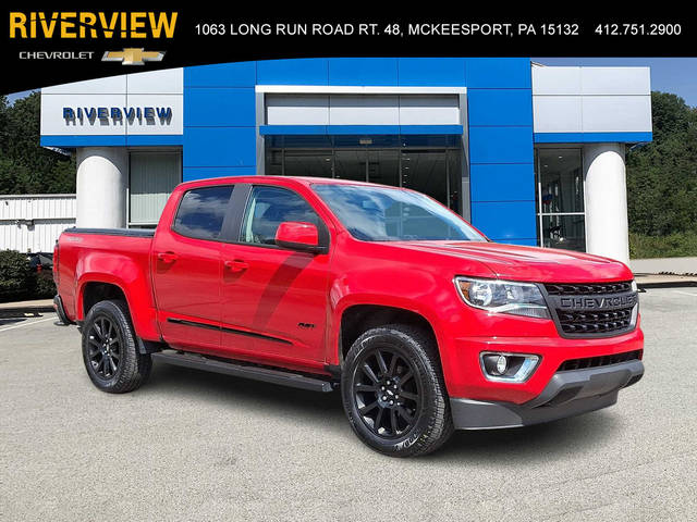 2019 Chevrolet Colorado 4WD LT 4WD photo