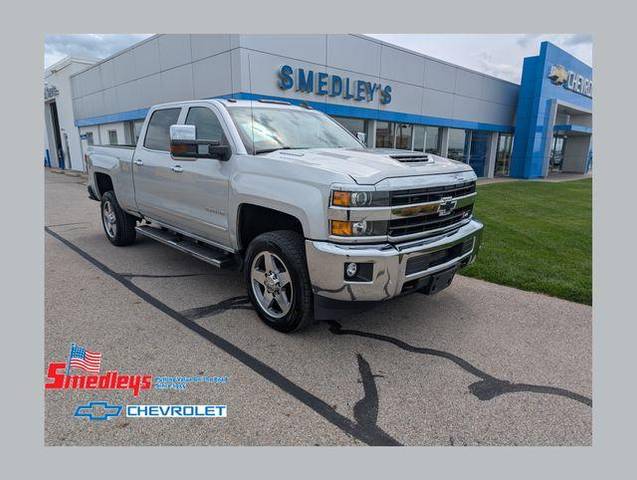 2019 Chevrolet Silverado 2500HD LTZ 4WD photo
