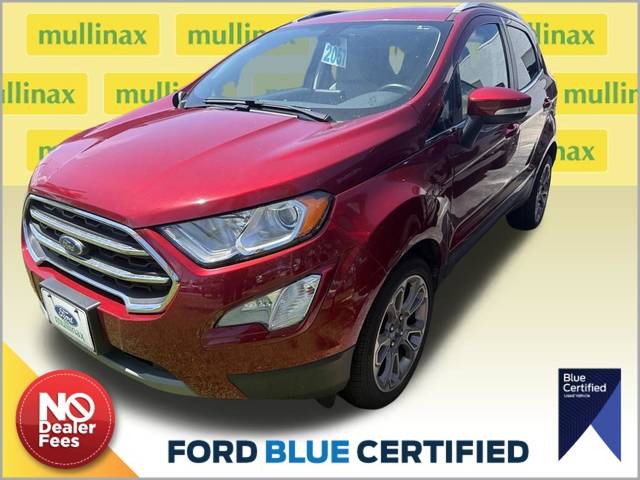 2019 Ford EcoSport Titanium FWD photo