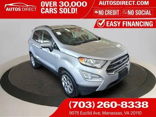 2019 Ford EcoSport SE 4WD photo