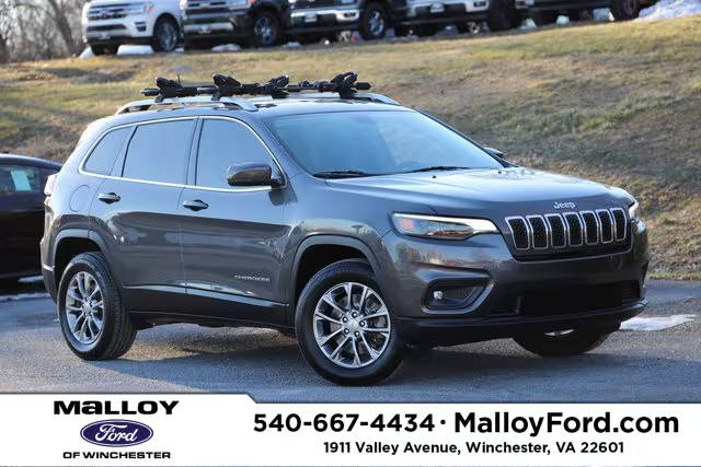 2019 Jeep Cherokee Latitude Plus 4WD photo