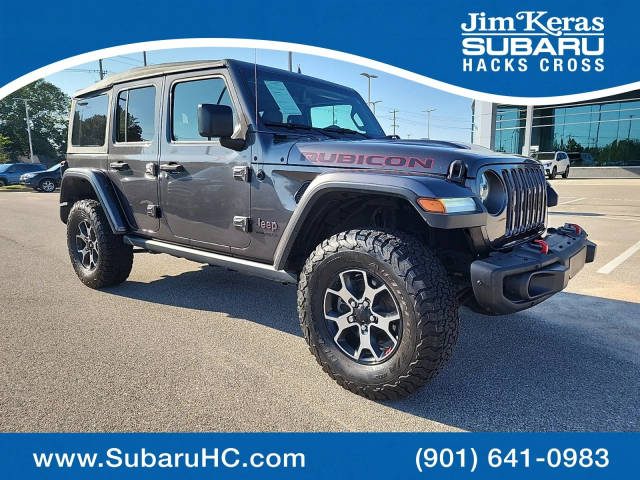 2019 Jeep Wrangler Unlimited Rubicon 4WD photo