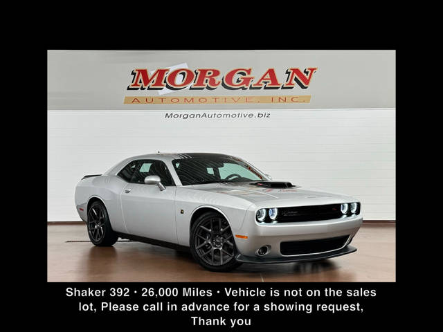 2019 Dodge Challenger R/T Scat Pack RWD photo