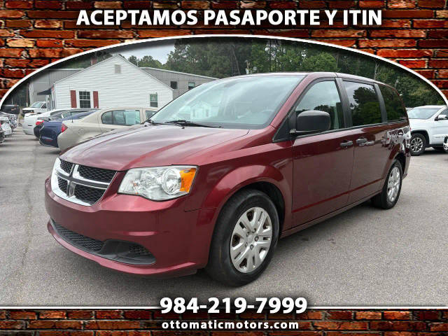 2019 Dodge Grand Caravan SE FWD photo