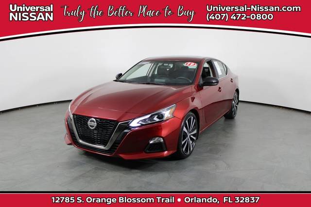 2019 Nissan Altima 2.5 SR FWD photo