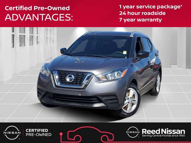 2019 Nissan Kicks S FWD photo