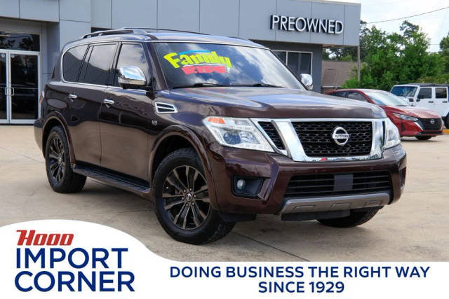 2019 Nissan Armada Platinum RWD photo
