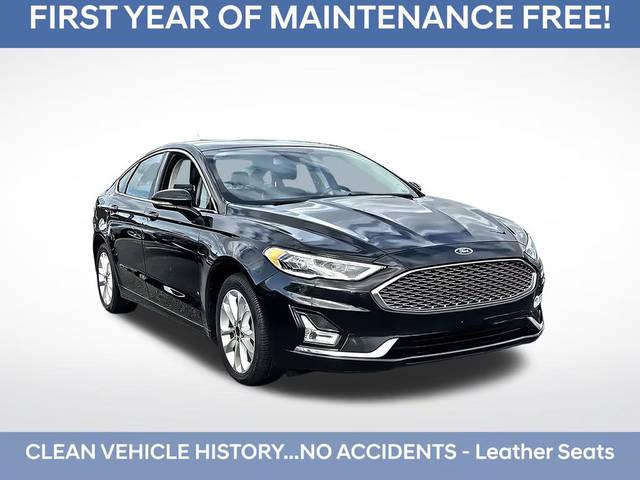 2019 Ford Fusion Energi Titanium FWD photo
