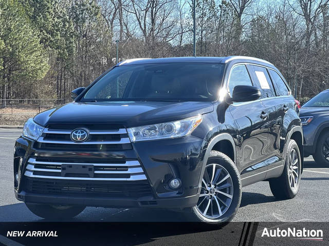 2019 Toyota Highlander XLE AWD photo