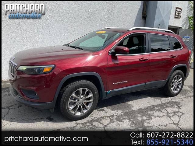 2019 Jeep Cherokee Latitude Plus 4WD photo