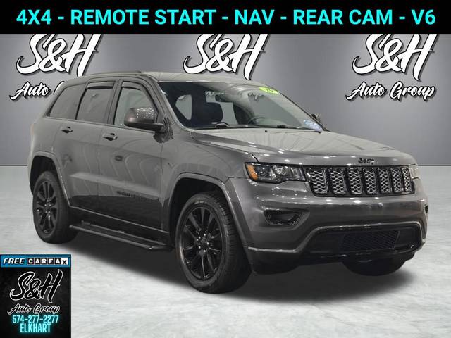 2019 Jeep Grand Cherokee Altitude 4WD photo