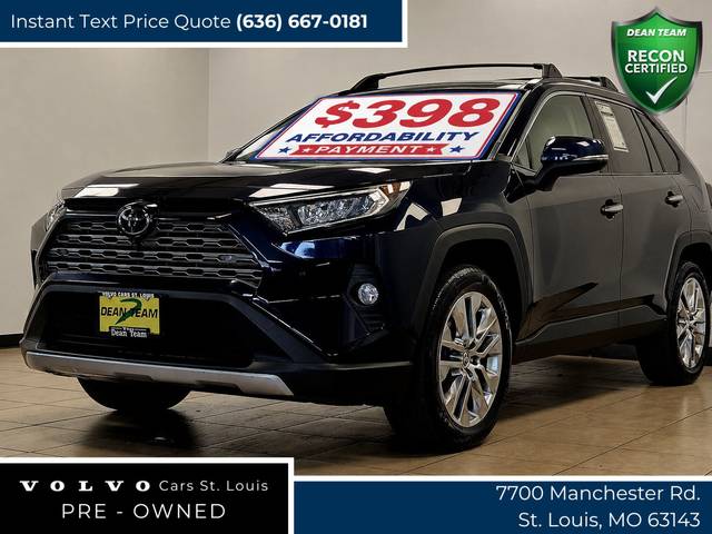 2019 Toyota RAV4 Limited AWD photo