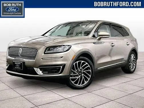 2019 Lincoln Nautilus Reserve AWD photo