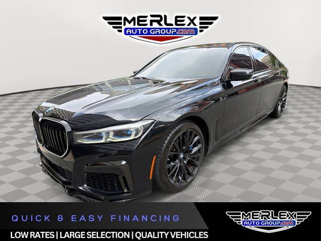 2020 BMW 7 Series 750i xDrive AWD photo