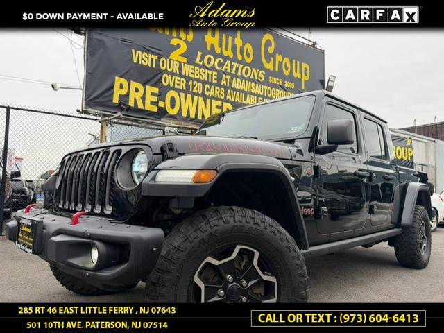 2020 Jeep Gladiator Rubicon 4WD photo