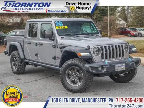 2020 Jeep Gladiator Rubicon 4WD photo