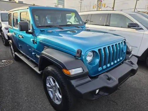 2019 Jeep Wrangler Unlimited Sport S 4WD photo