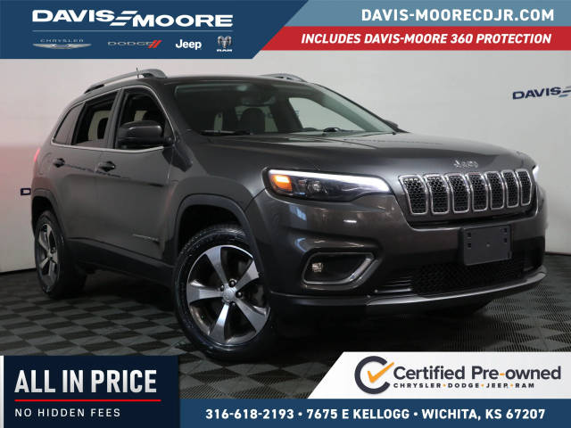 2019 Jeep Cherokee Limited 4WD photo