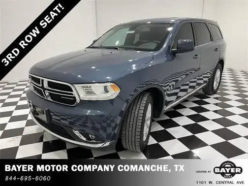 2019 Dodge Durango SXT RWD photo
