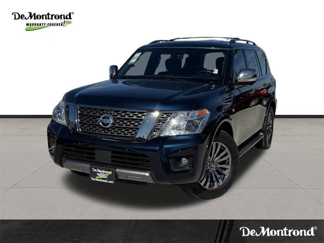 2019 Nissan Armada Platinum 4WD photo