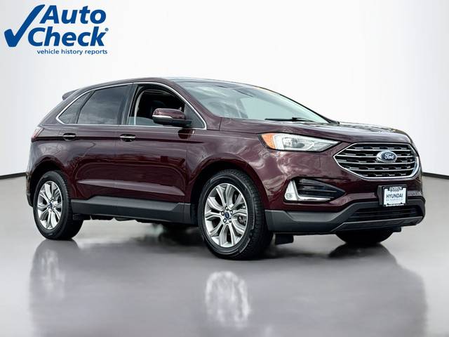 2019 Ford Edge Titanium AWD photo