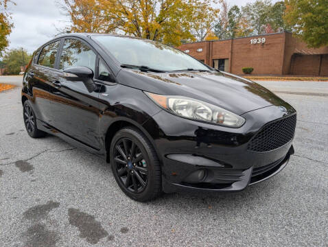 2019 Ford Fiesta ST Line FWD photo
