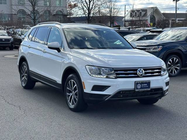 2019 Volkswagen Tiguan SE AWD photo