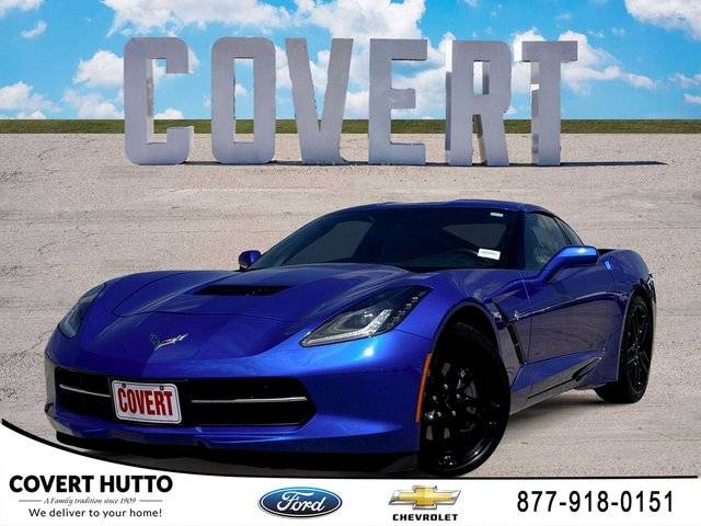 2019 Chevrolet Corvette 1LT RWD photo