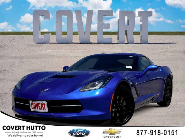 2019 Chevrolet Corvette 1LT RWD photo