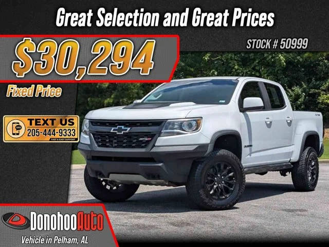 2019 Chevrolet Colorado 4WD ZR2 4WD photo