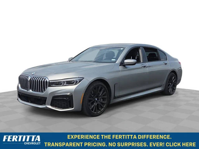 2020 BMW 7 Series 750i xDrive AWD photo