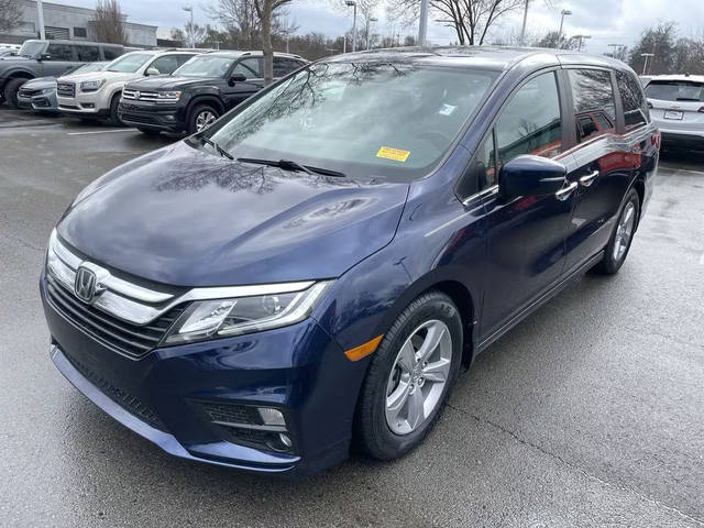 2019 Honda Odyssey EX-L w/Navi/RES FWD photo
