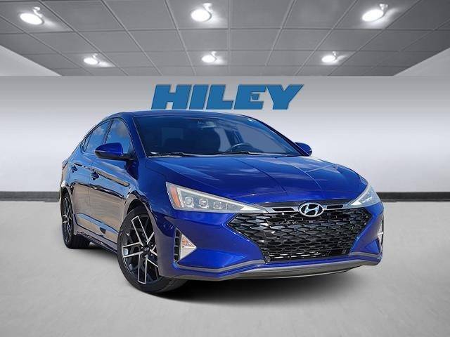 2019 Hyundai Elantra Sport FWD photo