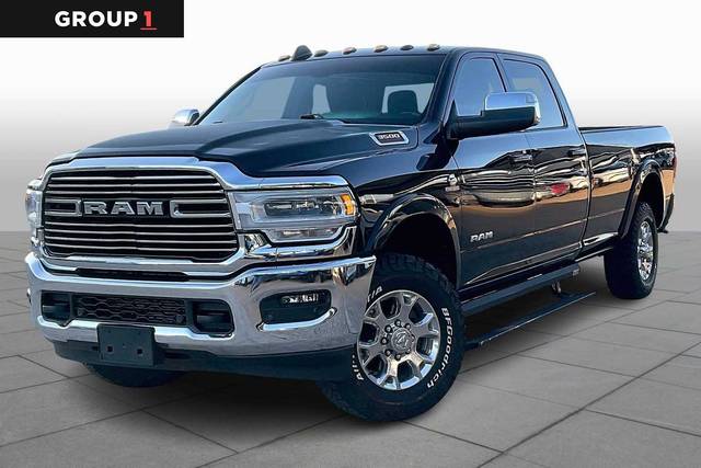 2019 Ram 3500 Laramie 4WD photo