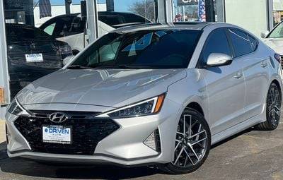 2019 Hyundai Elantra Sport FWD photo