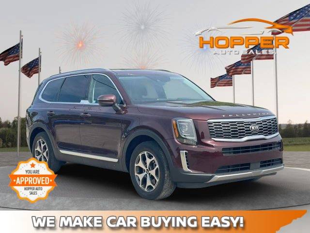2020 Kia Telluride EX AWD photo