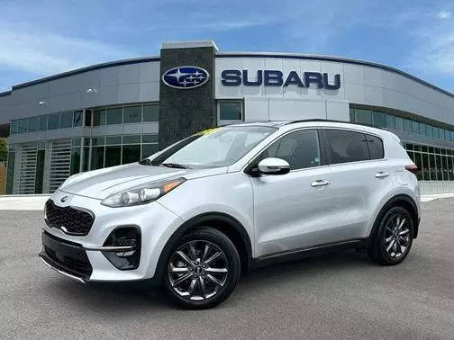 2020 Kia Sportage S FWD photo