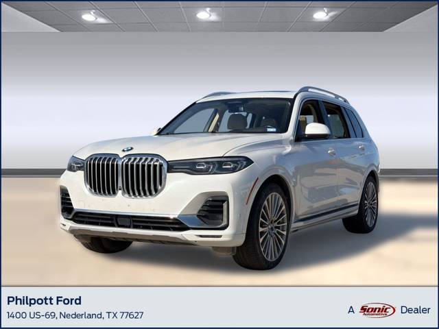 2019 BMW X7 xDrive40i AWD photo