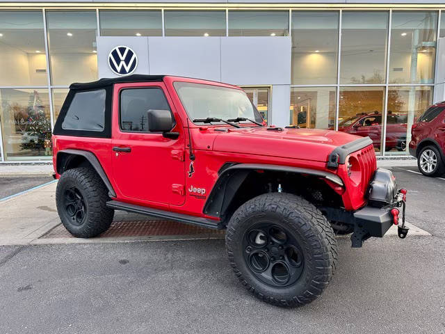 2019 Jeep Wrangler Sport S 4WD photo