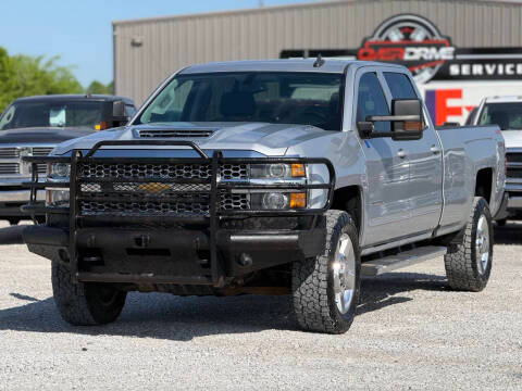 2019 Chevrolet Silverado 2500HD LT 4WD photo