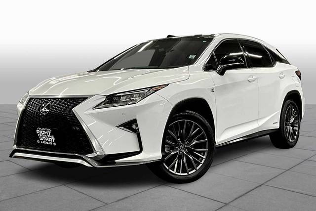 2019 Lexus RX RX 450h F SPORT AWD photo
