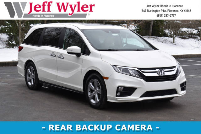 2019 Honda Odyssey EX-L w/Navi/RES FWD photo