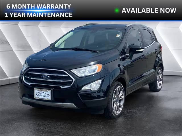 2019 Ford EcoSport Titanium FWD photo