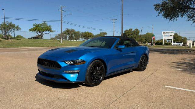 2019 Ford Mustang EcoBoost RWD photo