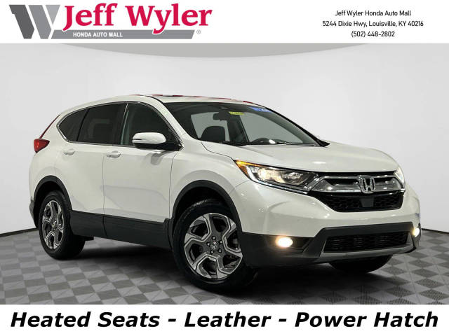 2019 Honda CR-V EX-L AWD photo