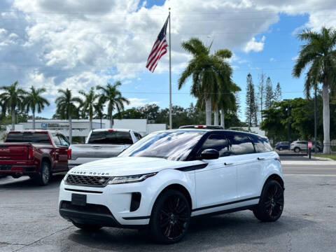 2020 Land Rover Range Rover Evoque S AWD photo