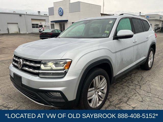 2019 Volkswagen Atlas 3.6L V6 SE w/Technology AWD photo