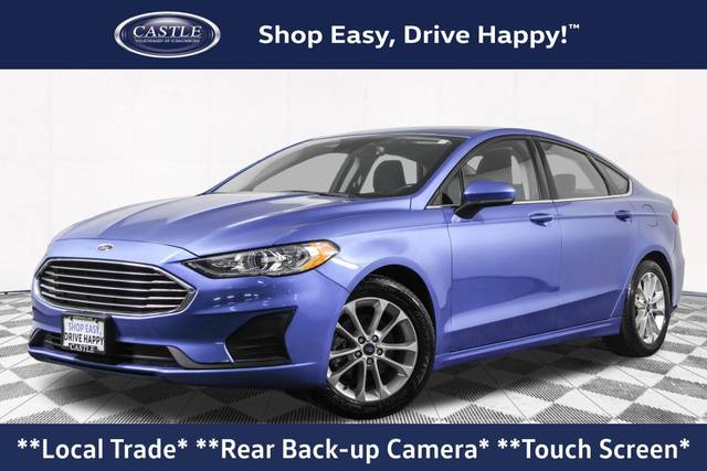 2019 Ford Fusion SE FWD photo